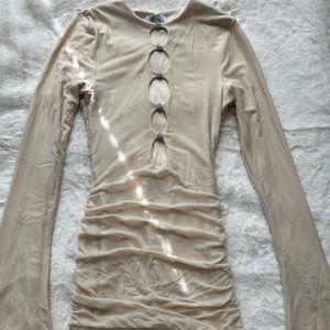 Endlessly Devoted Oh Polly Dress